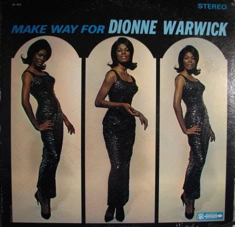 Walk On By by Dionne Warwick from the album Make Way For Dionne Warwick