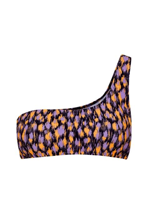 Lscn By Lascana Bustier Bikini Top Lavista Mit Assymetrischem Tr Ger Im Online Shop Kaufen