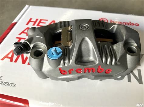 Brembo Gp4 Rs Radial Monoblock Calipers 108mm