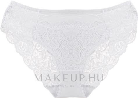 Moraj Női bikini bugyi csipkés Figi db fehér Makeup hu
