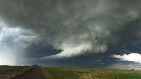 Tornado Watch Issued For Areas South East Of Edmonton Cbc News