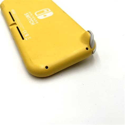 Yahooオークション 1円 Nintendo Switch Lite イエロー 任天堂 ニン