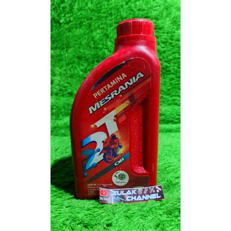 Jual Oli Mesrania T Super Liter Pertamina Mesrania T Ob Oli Samping