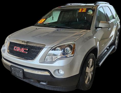 2012 Gmc Acadia For Sale ®