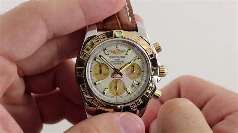 Breitling Chronomat 41 Two Tone Cb0140aa Luxury Watch Review Youtube