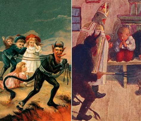 Papai Noel Malvado - Krampus, o acompanhante do Papai Noel que tocava o terror | Update or Die!