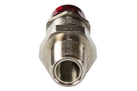 Larson Electronics Explosion Proof Cable Gland M Npt Nickel