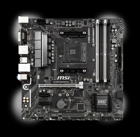 Overview B450M BAZOOKA | MSI Global