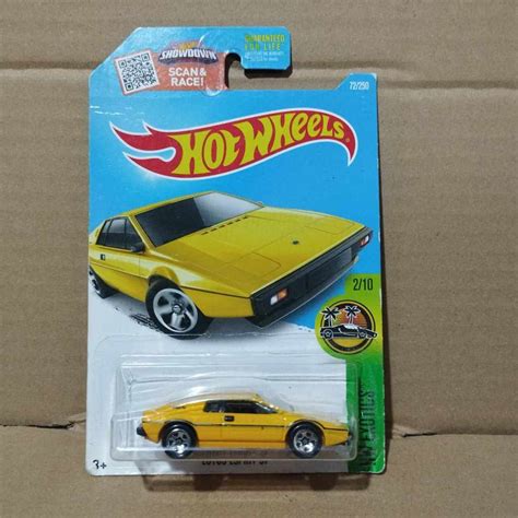 Hot Wheels Lotus Esprit S Yellow HW Exotics Series Shopee Philippines