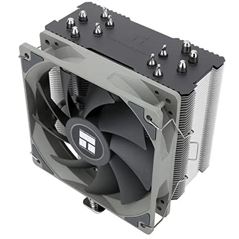 Thermalright Ba120 Cpu Air Cooler 6 Heat Pipes Tl C12c Pwm Quiet Fan