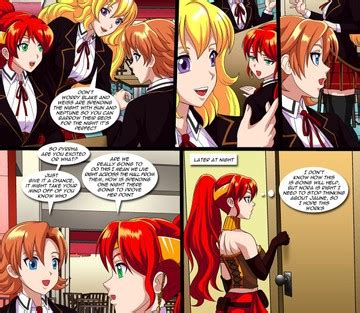 Girls Only Slumber Party Muses Sex And Porn Comics