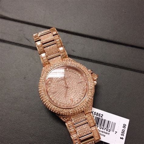 Total Imagen Michael Kors Camille Watch Gold Abzlocal Mx