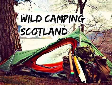 Wild Camping In The Scottish Highlands Part 1of 2 Youtube