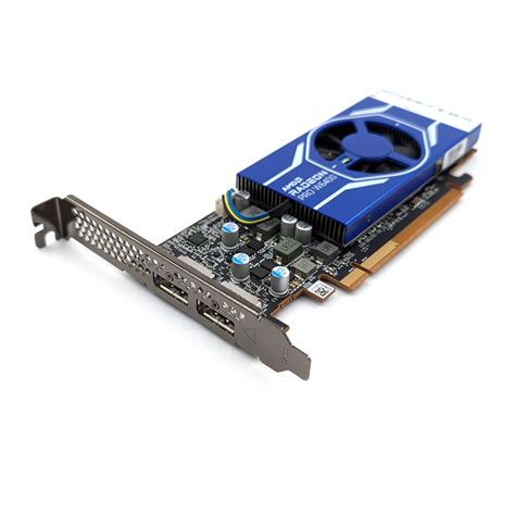 Lenovo Amd Radeon Pro W6400 2x Displayport 4gb Gddr6 Graphics Card High