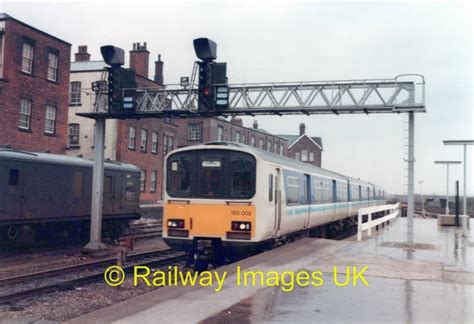 railway photo  class   sprinter dmu arriving derby