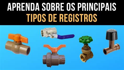 Quais Os Principais Tipos De Registros Youtube