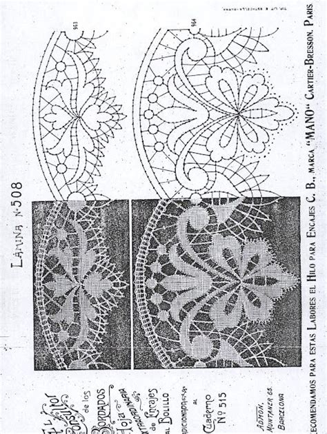 Archivo De Lbumes Plantillas De Bolillos Bobbin Lacemaking Lace