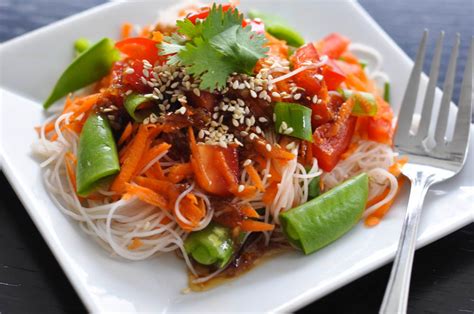 Thai Noodle Salad Suburble