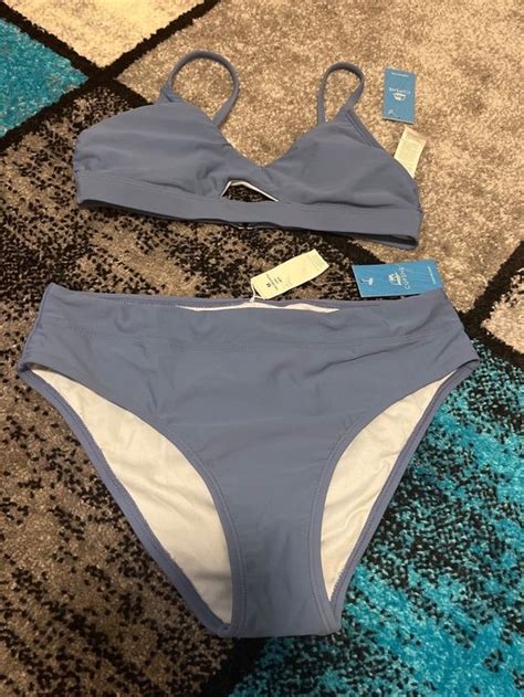 Cupshe Bikini Gr S M blau ungetragen Neu und originalverpackt in Koblenz für CHF 19 mit