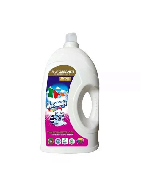 Żel do prania WASCHKONIG COLOR 5L 14899072653 Allegro pl