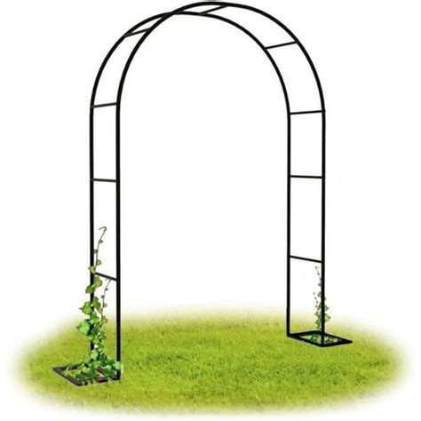 Arche De Jardin En Acier Arceau Roses Metal Arche Jardin Pour Rosiers