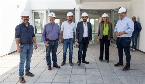 Cascallares Y Fabiani Recorrieron Las Obras Del Nuevo Jard N De