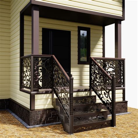 Крыльцо для садового домика (65 фото) - красивые картинки и HD фото