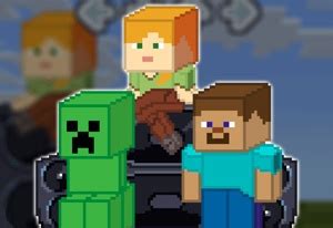 Friday Night Funkin Minecraft Creeper Vs Steve Free Online Game On