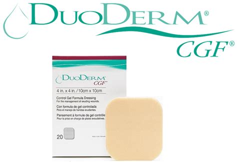 Convatec Duoderm Cgf Dressings