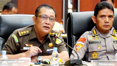 Kasi A Bidintel Kejati Riau Ikuti Fgd Tahapan Kampanye Pemilu