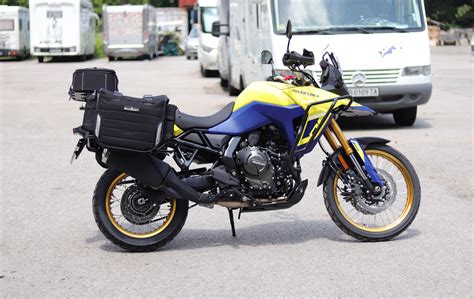 BUMOT Xtremada Soft Pannier System V Strom 800 DE