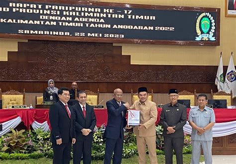 Pemprov Kaltim Raih Wtp 10 Kali Berturut Turut