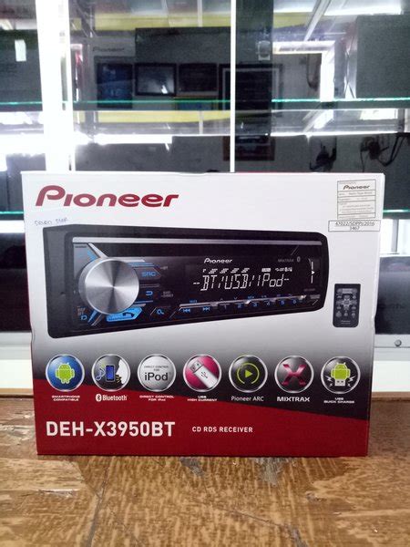 Jual Singer Disc Pioneer Deh X Pioneer Deh Tape Mobil