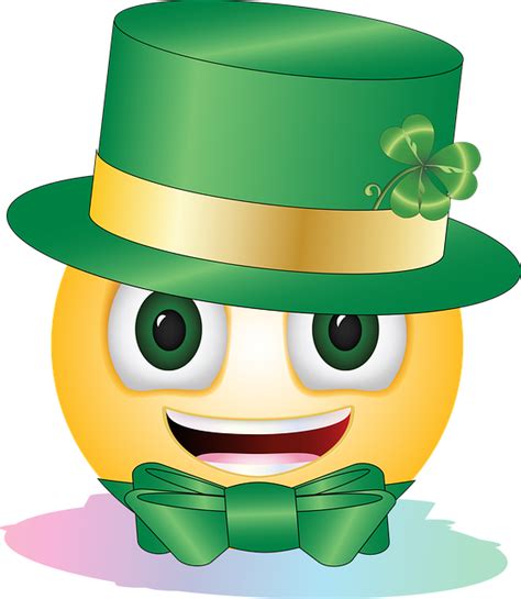 St Patrick S Day Smiley Kostenlose Vektorgrafik Auf Pixabay Pixabay