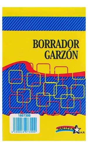 Borrador Garzón Papel Roneo 100 Hojas Pack 5 Unidades Cuotas Sin