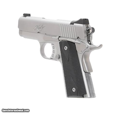 Kimber Stainless Ultra Carry Ii Acp