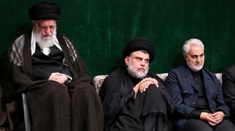 Iraq S Al Sadr In Iran Meets Khamenei