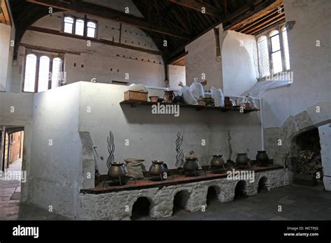 Tudor Great Kitchens Hampton Court Palace East Molesey Surrey