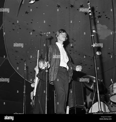 The Rolling Stones Perform On Stage At The Imperial Ballroom In Nelson