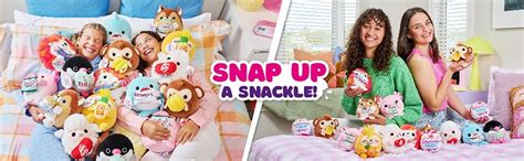 Snackles Series 2 Capybara And Boba 16 Inch Plush By Zuru