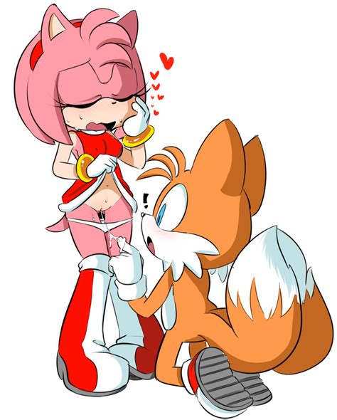 Rule 34 Amy Rose Cum Furry Hedgehog Mammal Sonic Series Tails 2348651