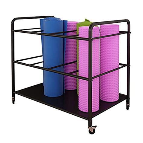 How To Choose The Best Yoga Mat Storage Rack For Your Yoga Room Or