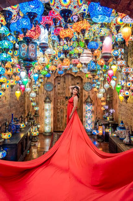 Flying Dress Istanbul Photographer In Istanbul