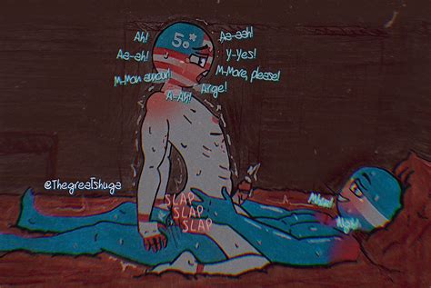 Rule 34 Argentina Countryhumans Blue Body Blue Skin Blush Countryhumans Erection Gay Hip