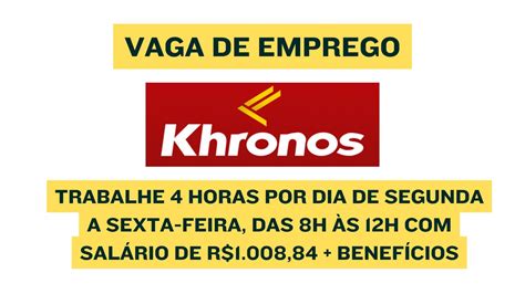 Vagas De Emprego Em Diadema De Segunda A Sexta - Que tal trabalhar 4 horas por dia de segunda a sexta-feira, das 8h às ...