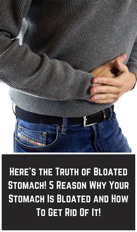 Heres The Truth Of Bloated Stomach Reason Why Your Stomach Is