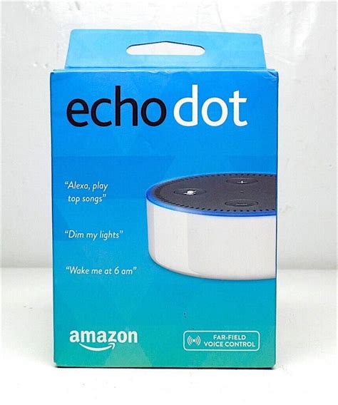 amazon echo dot  gen   sealed package estatesalesorg