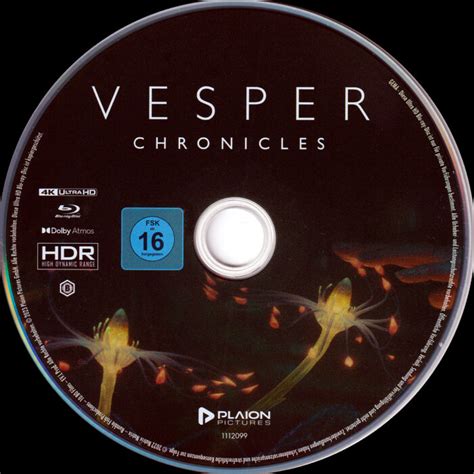 Vesper Chronicles 2022 DE 4K UHD Label DVDcover