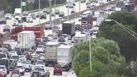 All lanes of I-95 northbound back open after multi-vehicle crash