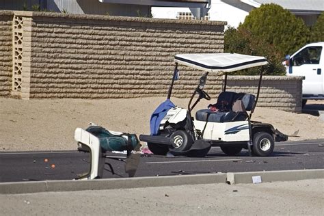 Golf Car Driver 97 Seriously Injured In Sun City Crash State